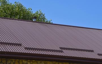 typical Macclesfield Forest corrugated roof uses