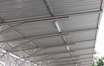 installing Macclesfield Forest metal roofing