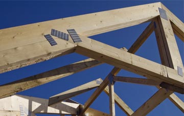 Macclesfield Forest roof trusses for new builds and additions