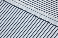 Macclesfield Forest metal roofing